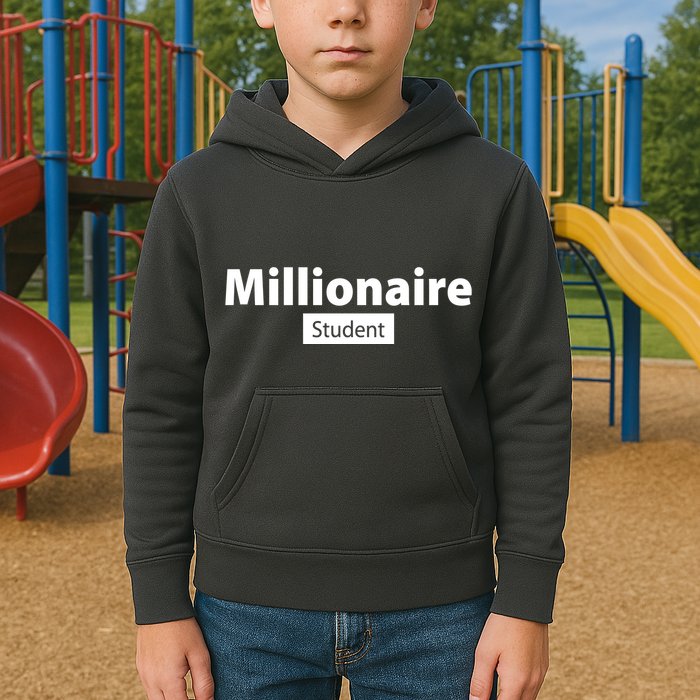 Millionaire Student Kids Hoodie
