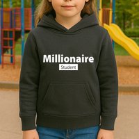 Millionaire Student Kids Hoodie