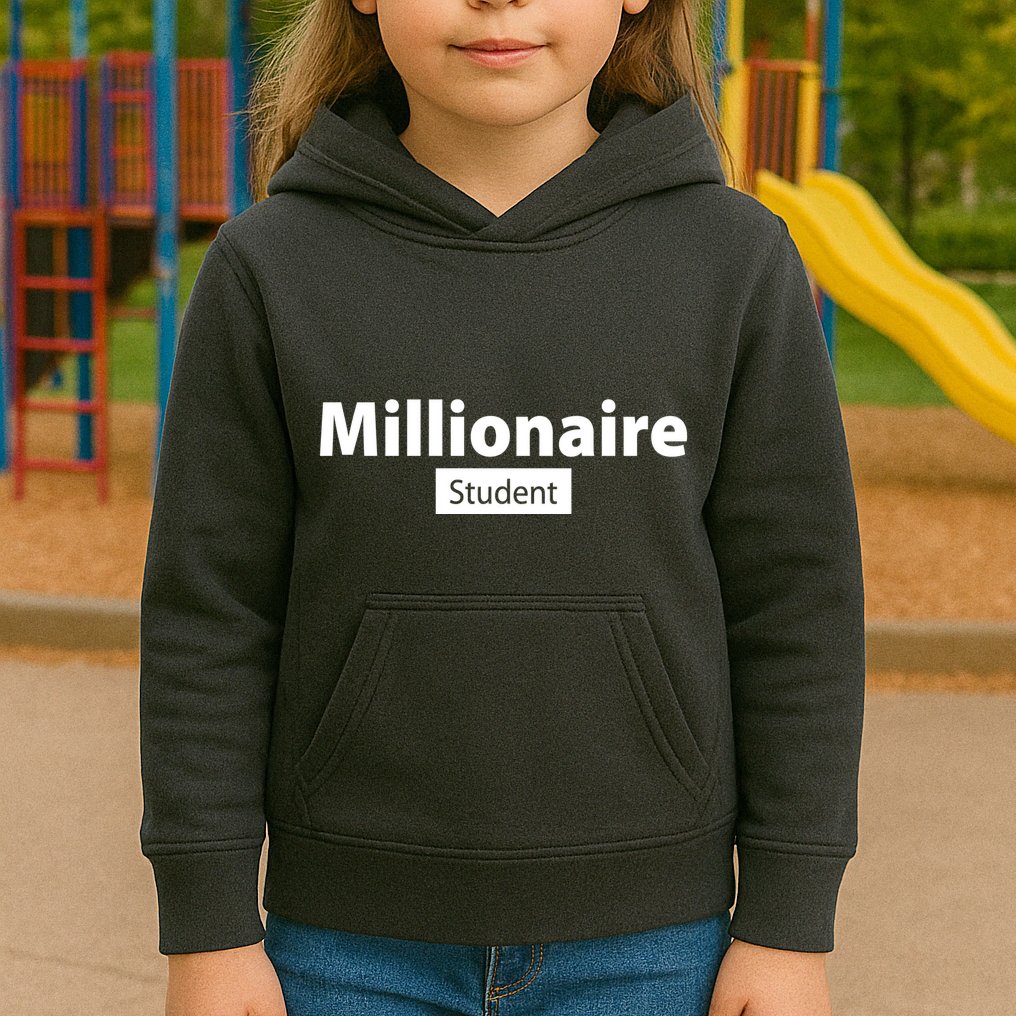 Millionaire Student Kids Hoodie