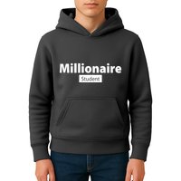 Millionaire Student Kids Hoodie