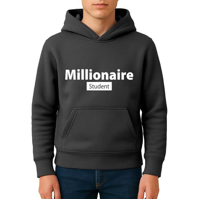 Millionaire Student Kids Hoodie