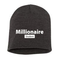Millionaire Student Short Acrylic Beanie