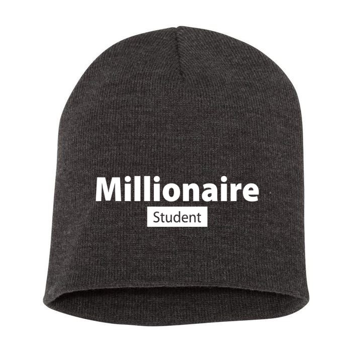 Millionaire Student Short Acrylic Beanie