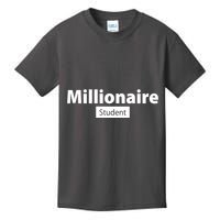 Millionaire Student Kids T-Shirt