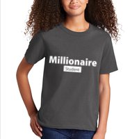Millionaire Student Kids T-Shirt