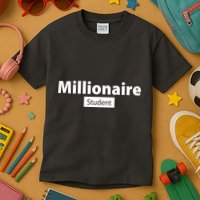 Millionaire Student Kids T-Shirt