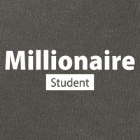 Millionaire Student Cotton Canvas Backpack