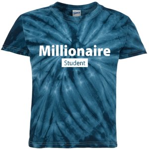 Millionaire Student Kids Tie-Dye T-Shirt