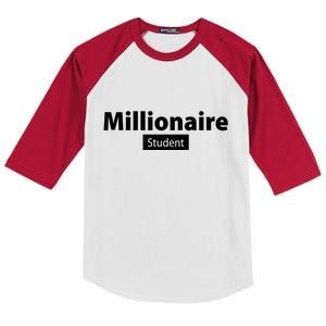 Millionaire Student Kids Colorblock Raglan Jersey