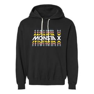 Monsta Simple Minimalist X Band Garment-Dyed Fleece Hoodie