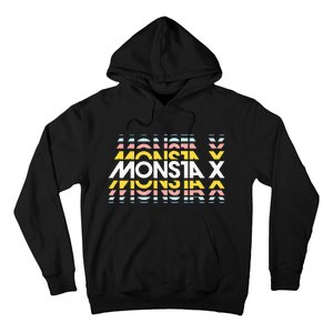 Monsta Simple Minimalist X Band Hoodie