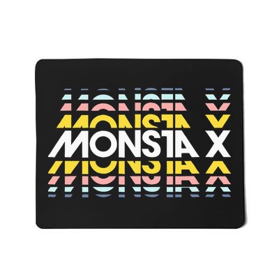 Monsta Simple Minimalist X Band Mousepad