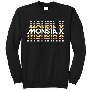 Monsta Simple Minimalist X Band Tall Sweatshirt