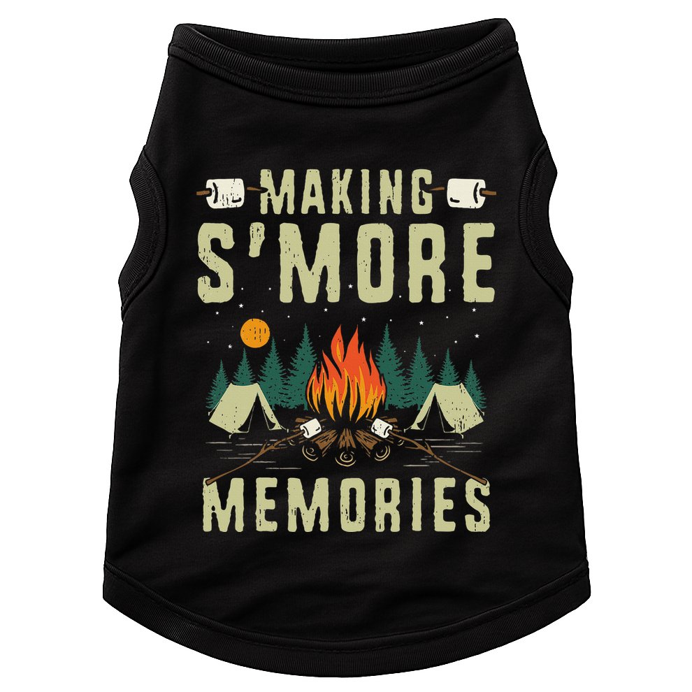 Making SMore Memories Camping Lover Matching Family Camping Doggie Tank