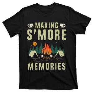 Making SMore Memories Camping Lover Matching Family Camping T-Shirt