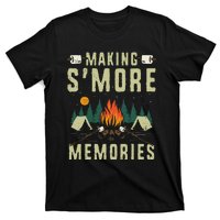 Making SMore Memories Camping Lover Matching Family Camping T-Shirt