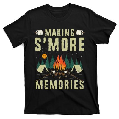 Making SMore Memories Camping Lover Matching Family Camping T-Shirt