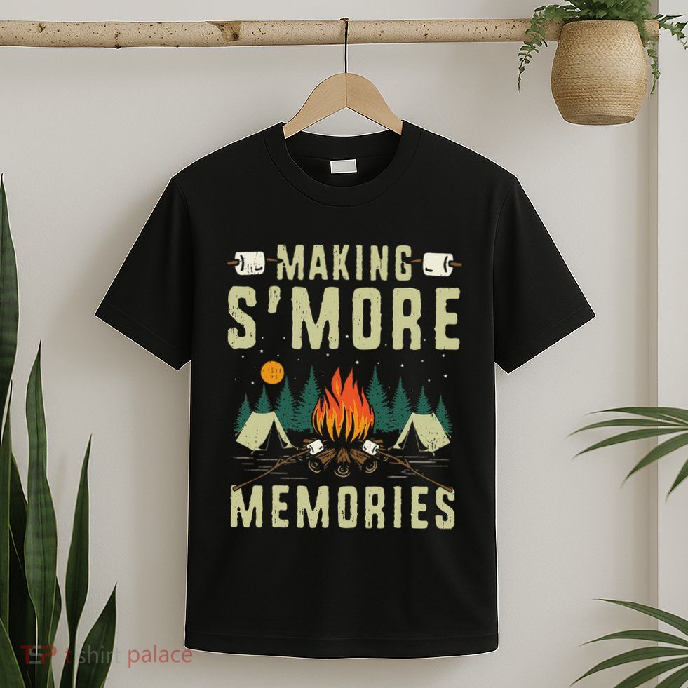Making SMore Memories Camping Lover Matching Family Camping T-Shirt