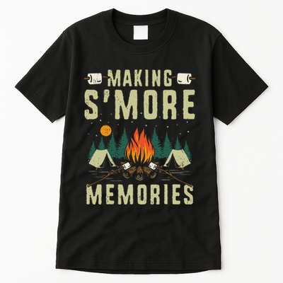 Making SMore Memories Camping Lover Matching Family Camping Tall T-Shirt