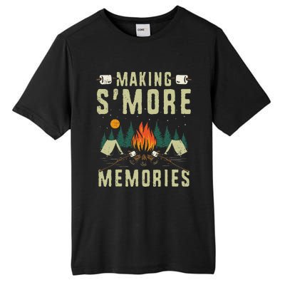 Making SMore Memories Camping Lover Matching Family Camping Tall Fusion ChromaSoft Performance T-Shirt