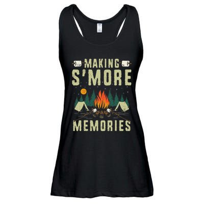 Making SMore Memories Camping Lover Matching Family Camping Ladies Essential Flowy Tank