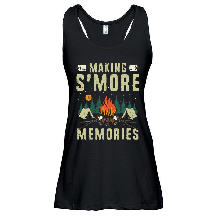 Making SMore Memories Camping Lover Matching Family Camping Ladies Essential Flowy Tank