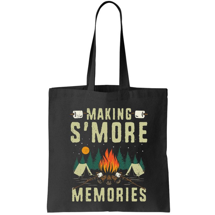 Making SMore Memories Camping Lover Matching Family Camping Bag