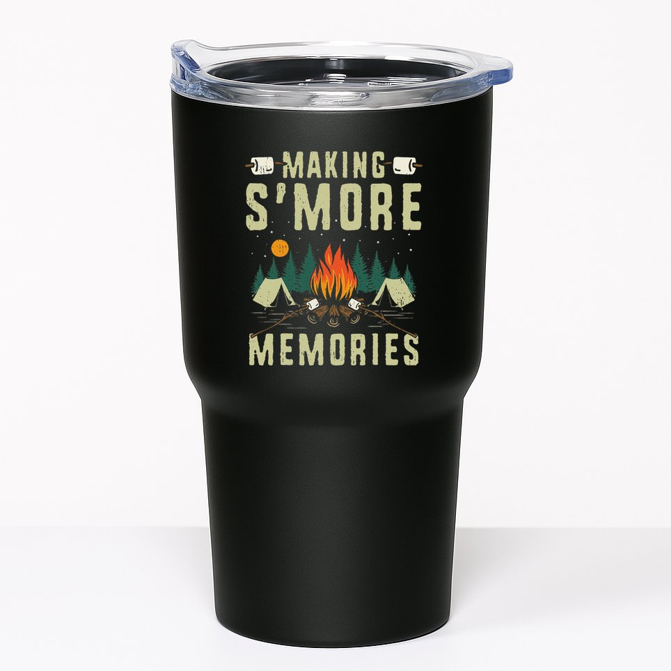 Making SMore Memories Camping Lover Matching Family Camping Tumbler
