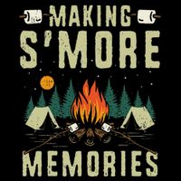 Making SMore Memories Camping Lover Matching Family Camping Magnet
