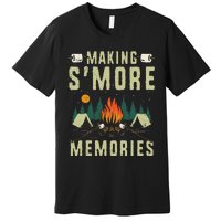 Making SMore Memories Camping Lover Matching Family Camping Premium T-Shirt