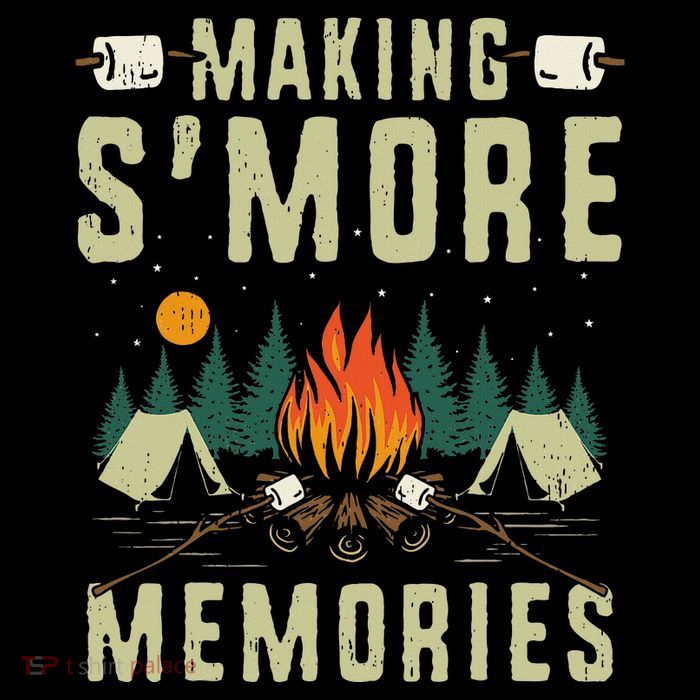 Making SMore Memories Camping Lover Matching Family Camping Premium T-Shirt