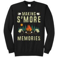 Making SMore Memories Camping Lover Matching Family Camping Tall Sweatshirt