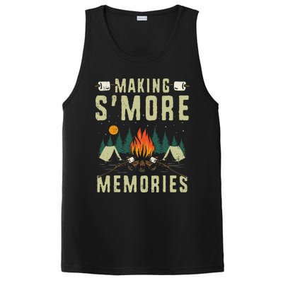 Making SMore Memories Camping Lover Matching Family Camping PosiCharge Competitor Tank