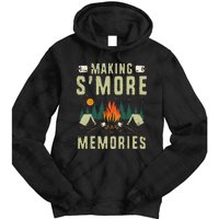 Making SMore Memories Camping Lover Matching Family Camping Tie Dye Hoodie