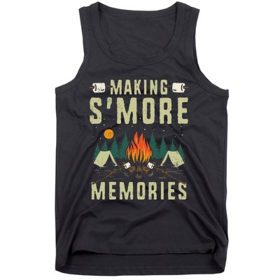 Making SMore Memories Camping Lover Matching Family Camping Tank Top