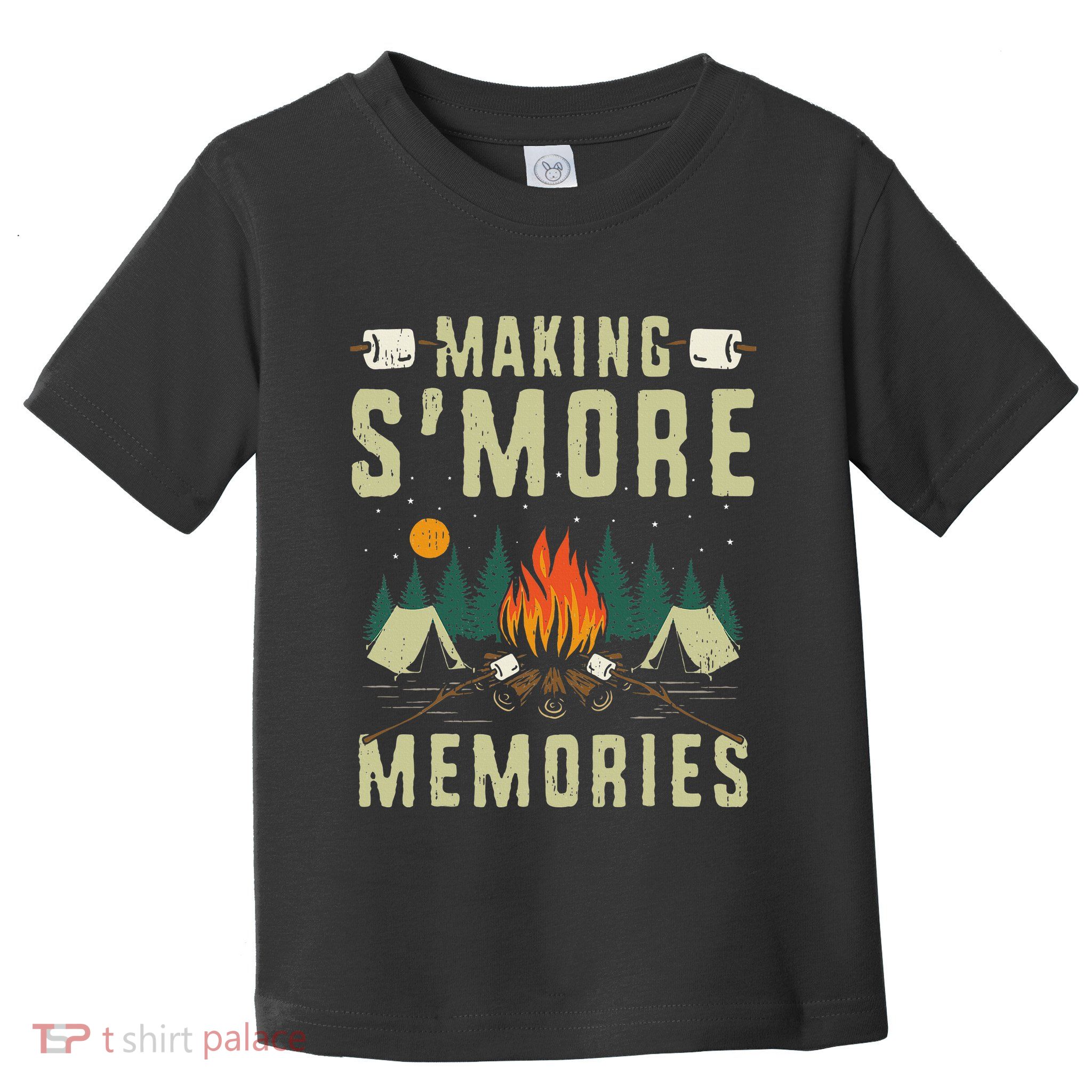 Making SMore Memories Camping Lover Matching Family Camping Toddler T-Shirt