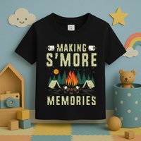 Making SMore Memories Camping Lover Matching Family Camping Toddler T-Shirt