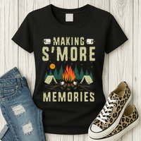 Making SMore Memories Camping Lover Matching Family Camping Womens T-Shirt