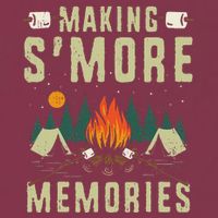 Making SMore Memories Camping Lover Matching Family Camping 16oz Travel Tumbler