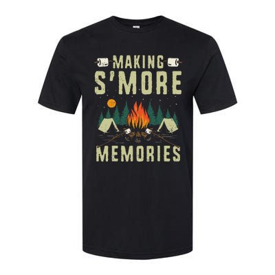 Making SMore Memories Camping Lover Matching Family Camping Softstyle CVC T-Shirt