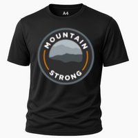 Mountain Strong Cooling Performance Crew T-Shirt