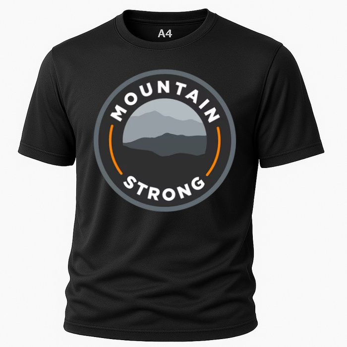 Mountain Strong Cooling Performance Crew T-Shirt
