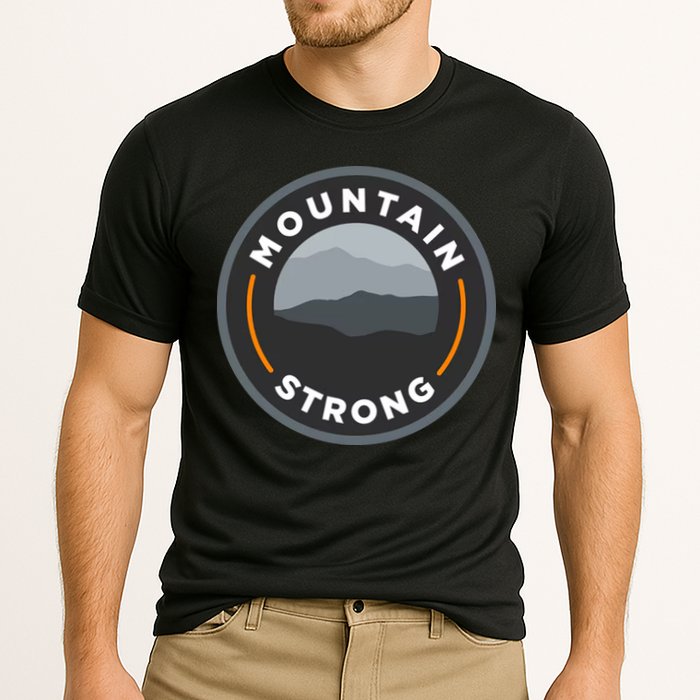 Mountain Strong Cooling Performance Crew T-Shirt