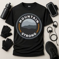 Mountain Strong Cooling Performance Crew T-Shirt