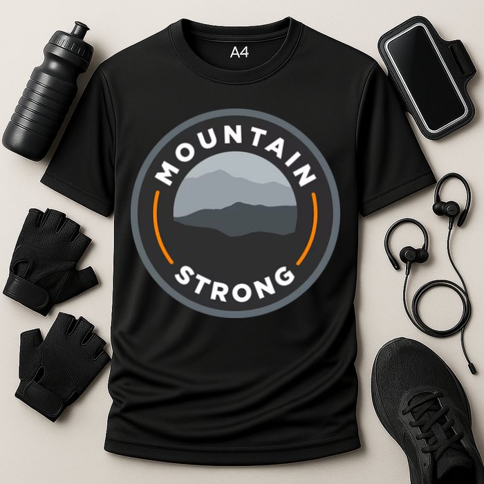 Mountain Strong Cooling Performance Crew T-Shirt