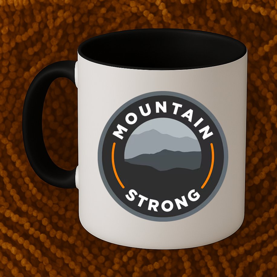 Mountain Strong Mug