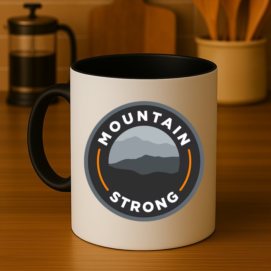 Mountain Strong Mug