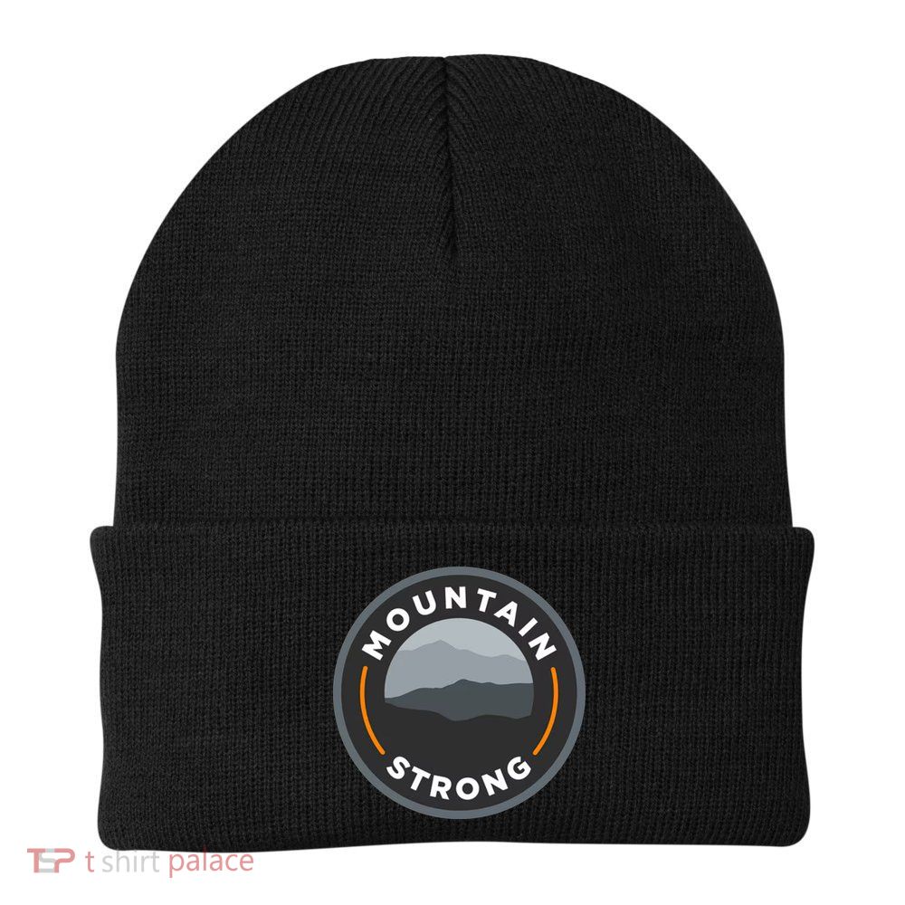 Mountain Strong Beanie
