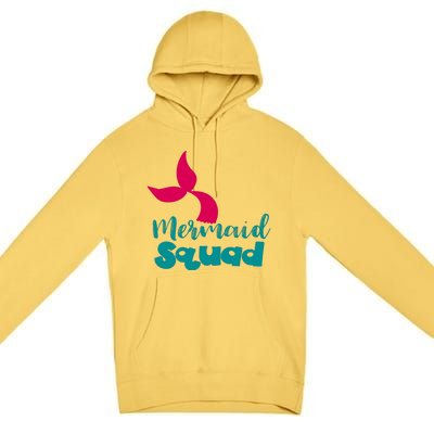 Mermaid Squad Premium Pullover Hoodie