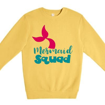 Mermaid Squad Premium Crewneck Sweatshirt